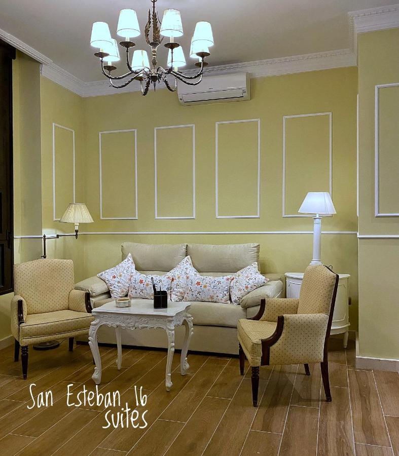 Suites San Esteban 16 Ducal إشبيلية المظهر الخارجي الصورة