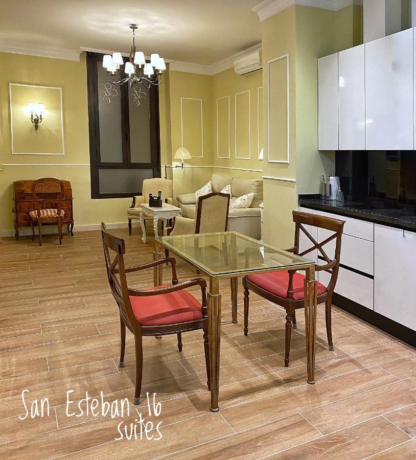 Suites San Esteban 16 Ducal إشبيلية المظهر الخارجي الصورة